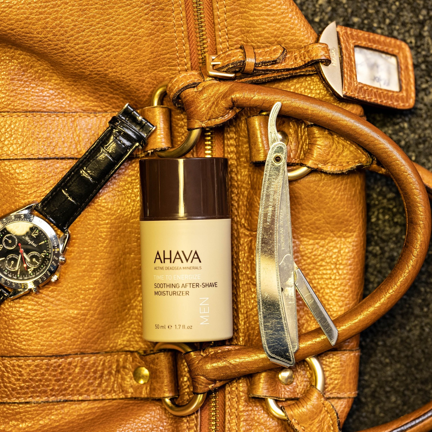 AHAVA Men Soothing After Shave Moisturizer