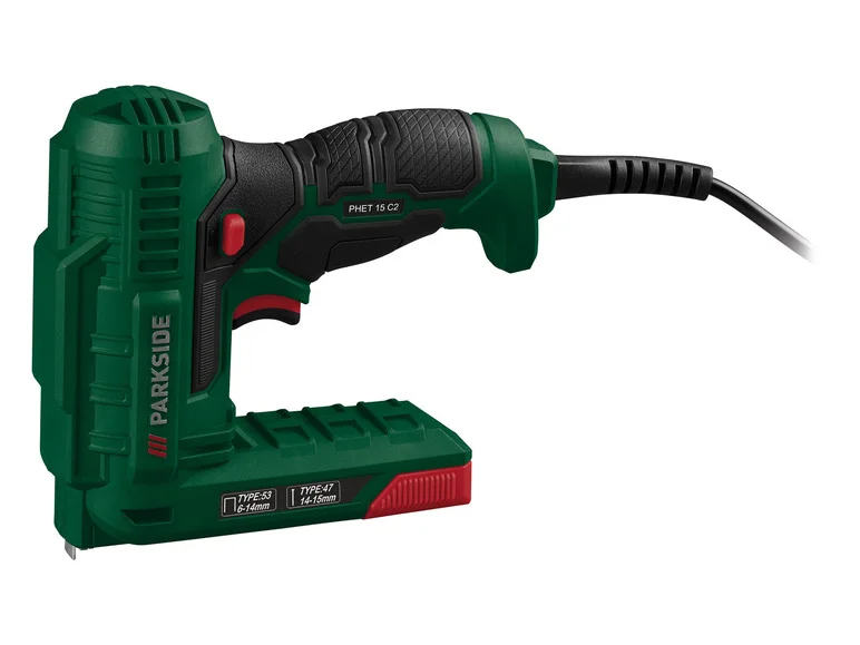 Grampeador/pregador elétrico PARKSIDE® PHET 15 C2, 70 W