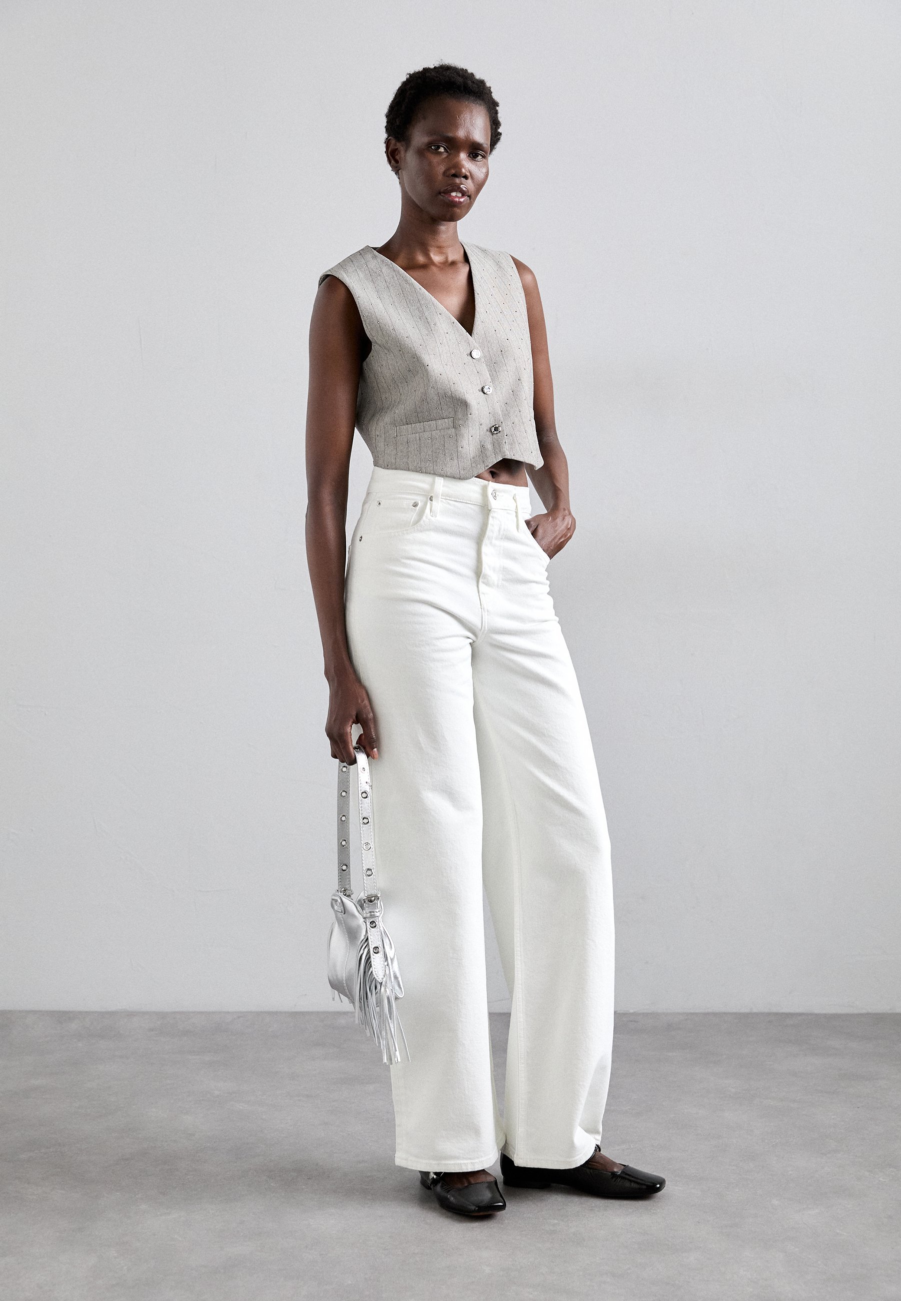 Maje LAFIL - Vesta - gris clair