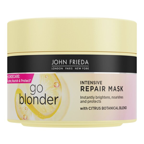 John Frieda Go Blonder Intensiv-Reparaturmaske<br>250 ml