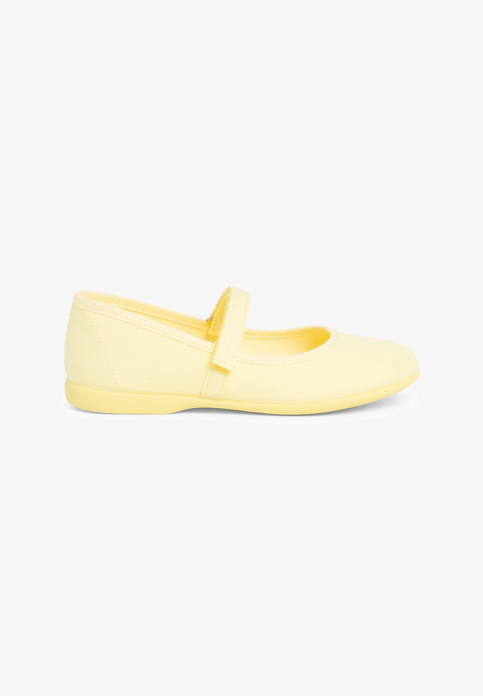 Pisamonas MERCEDITAS TIRA ADHERENTE FINA - Scarpe da bambino - amarillo limón