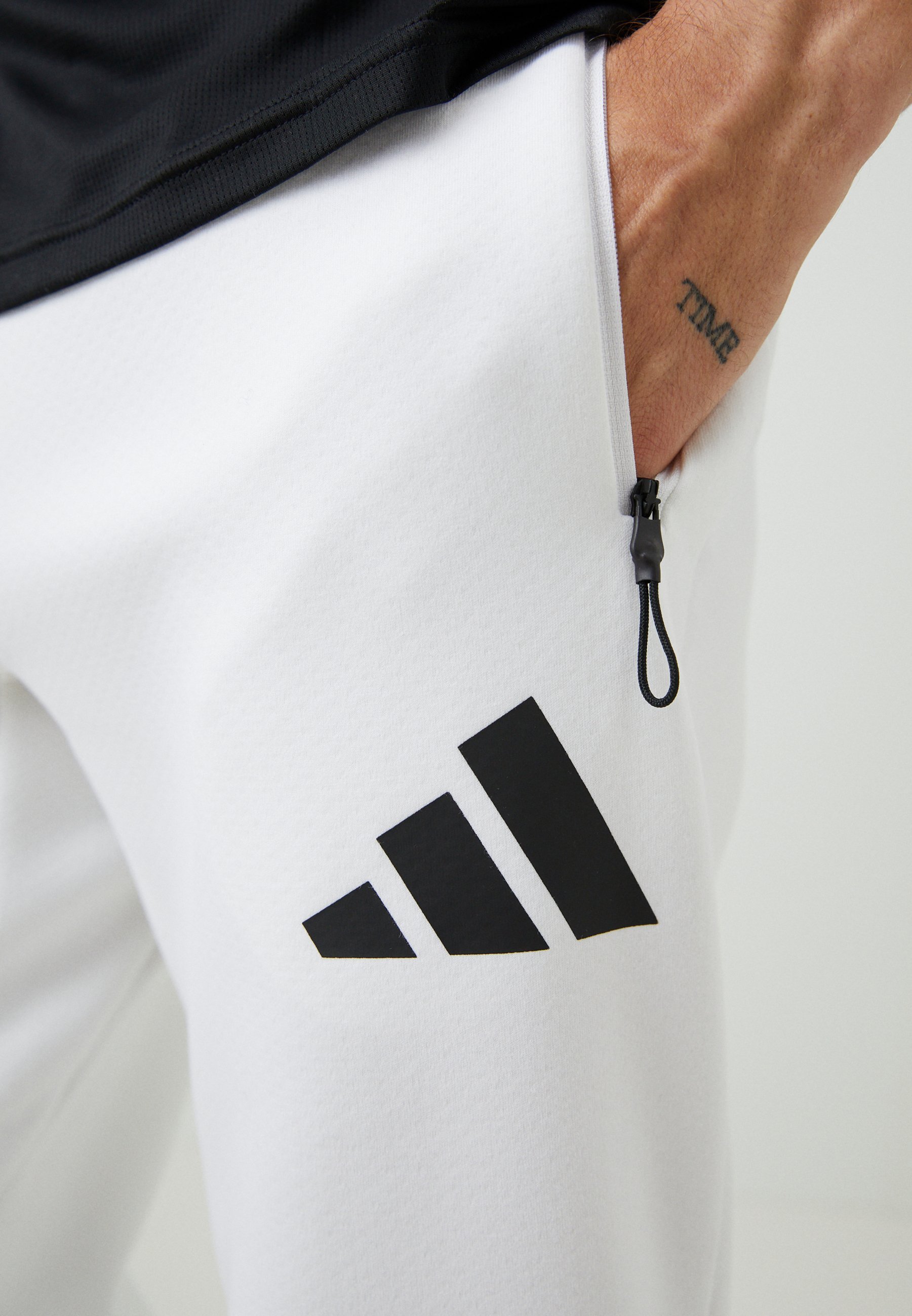 Adidas Sportswear ZNE - Pantaloni della tuta - bianchi