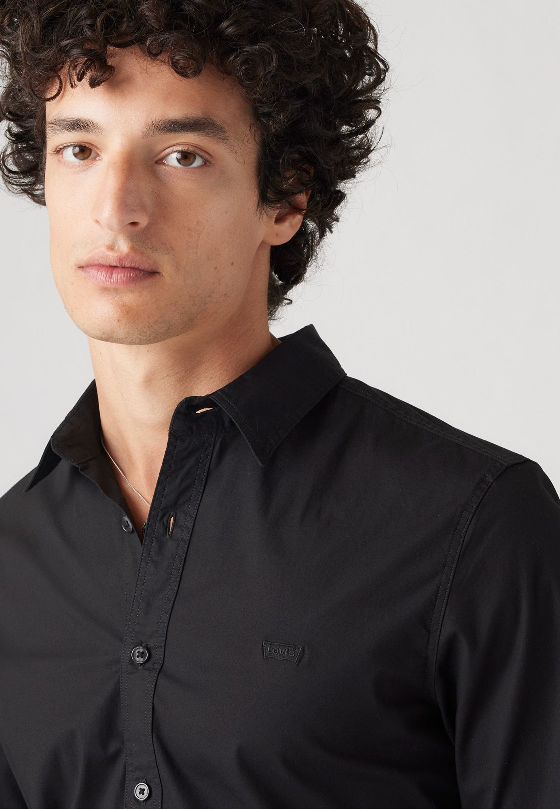 Levi's® BATTERY SLIM - Camicia - Dean Stripe Estate