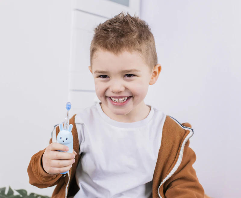 innoGIO GIORabbit Sonische Tandenborstel voor kinderen