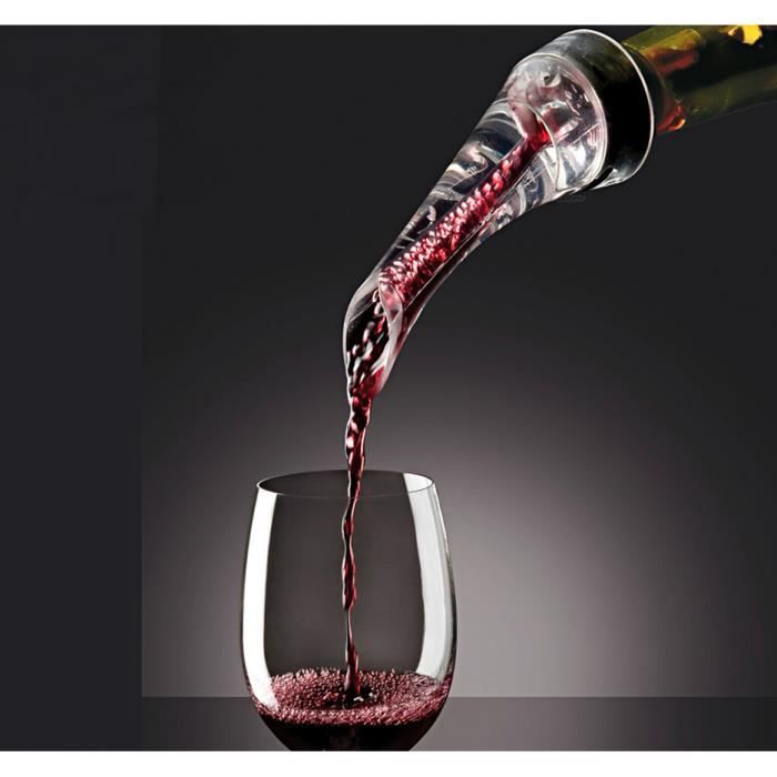 Decantador de vino Grand Kitchener con boquilla para verter