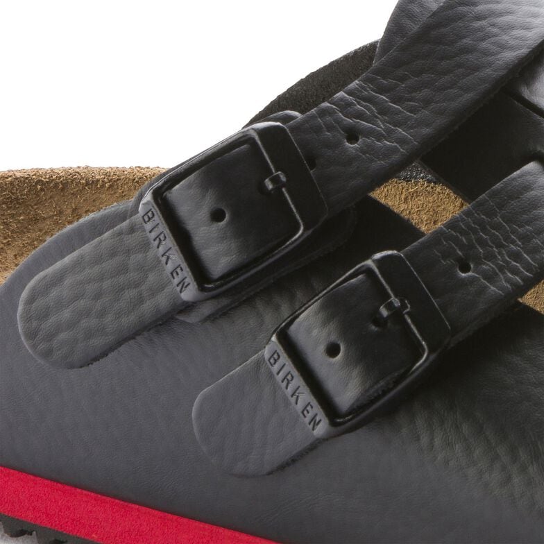 Kay SL plantare morbido Pelle naturale - Black Black