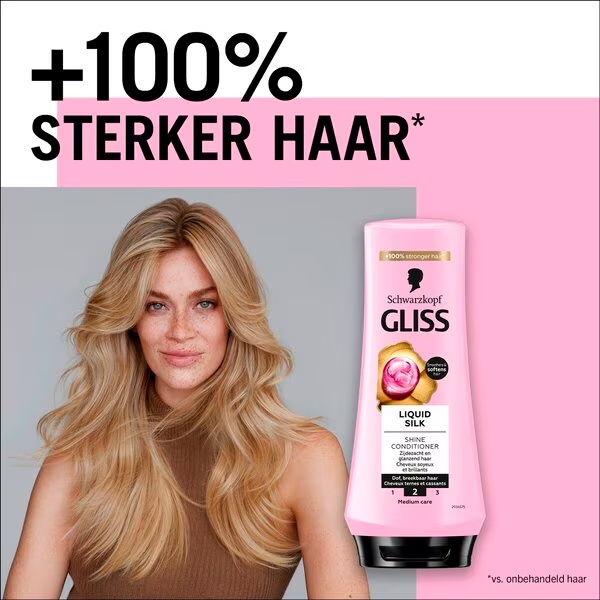 Gliss tekući regenerator za svileni sjaj<br>200ml