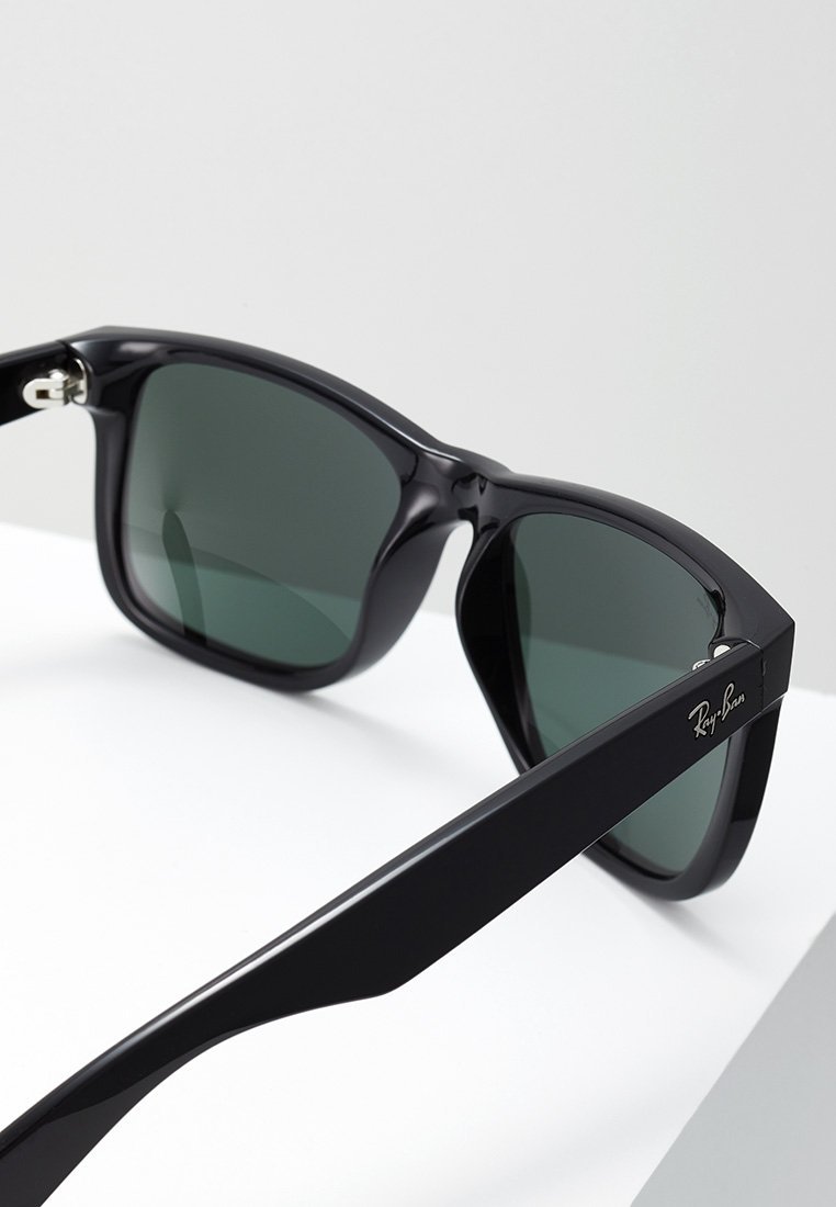 Ray-Ban JUSTIN - Lunettes de soleil - vert/noir
