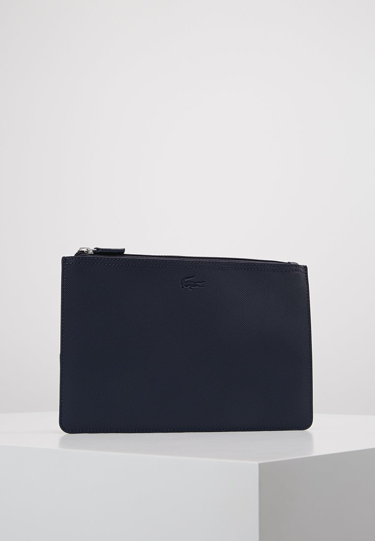 Lacoste SET - Tas van stof - peacoat salsa