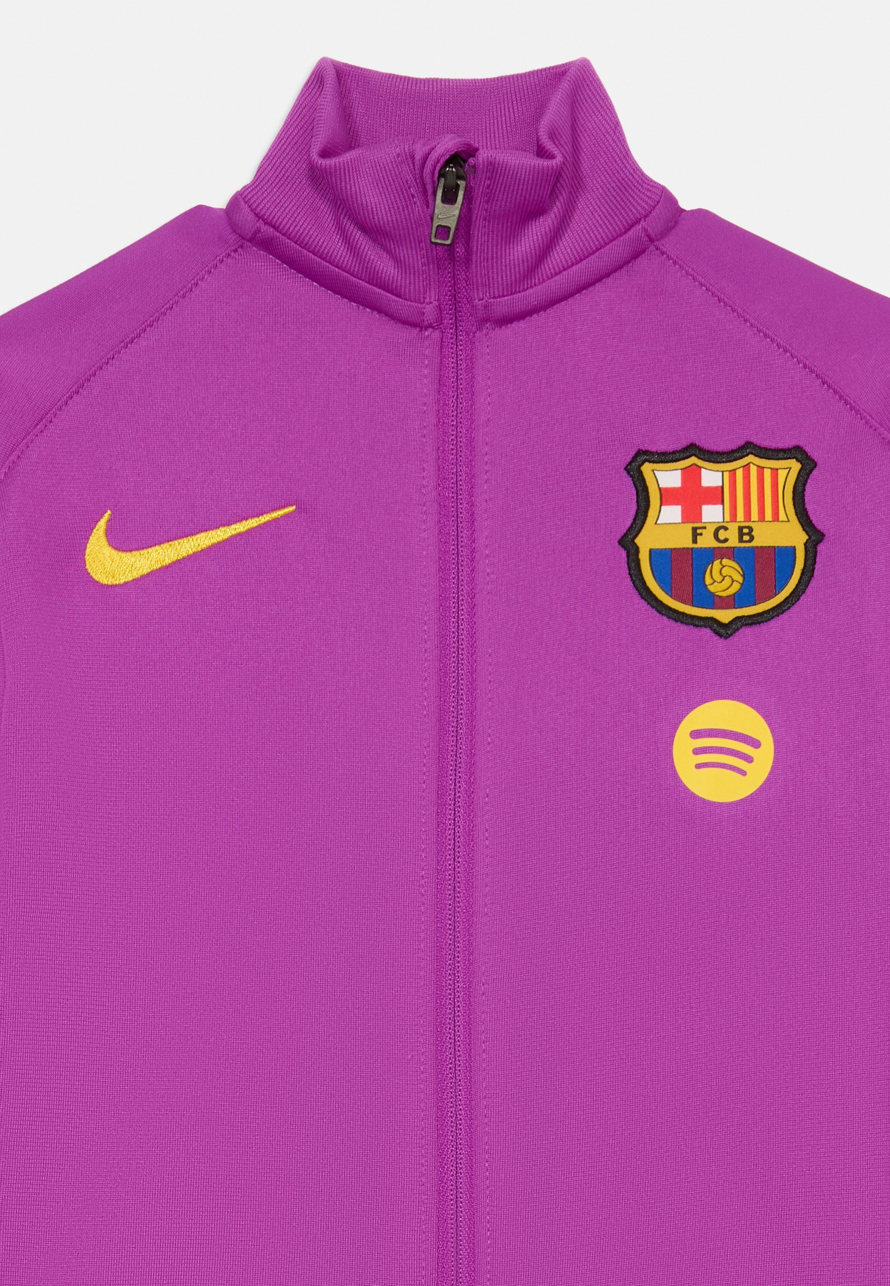 Nike Performance FC BARCELONA FCB UNISEX PAK - Trainingspak - levendig paars/imperiaal paars