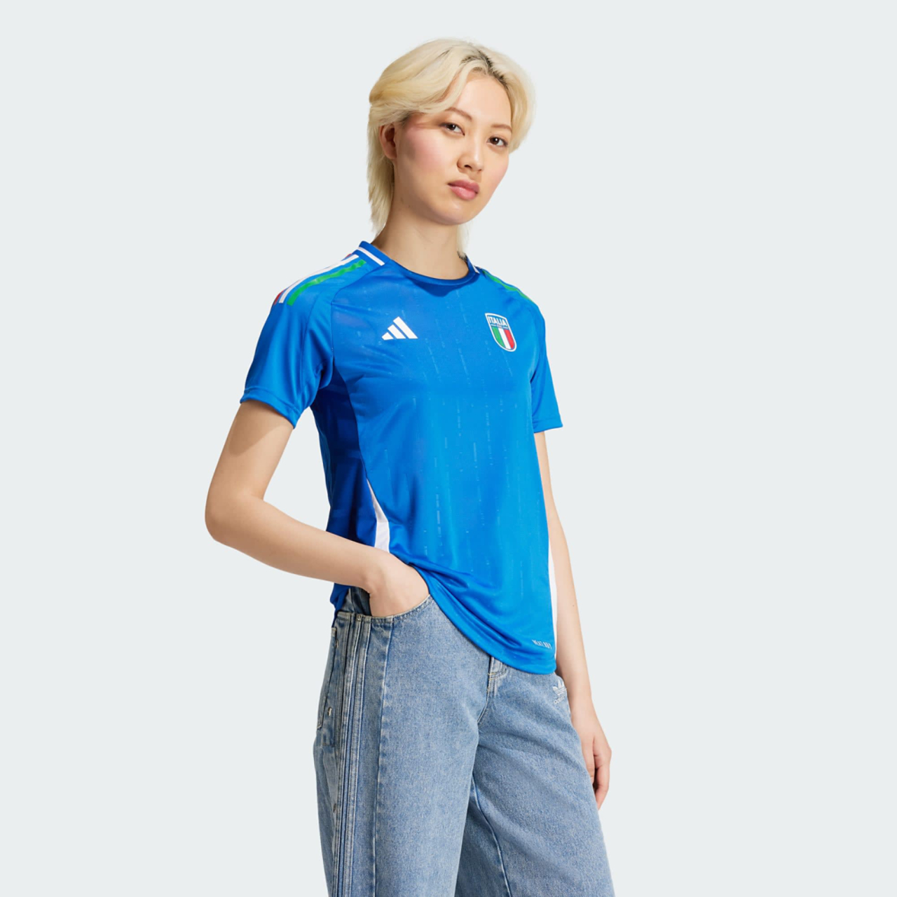 adidas Italien 2024 Hjemme Autentisk