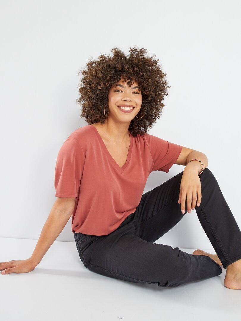 Calça jeans regular tamanho L32 - PRETA