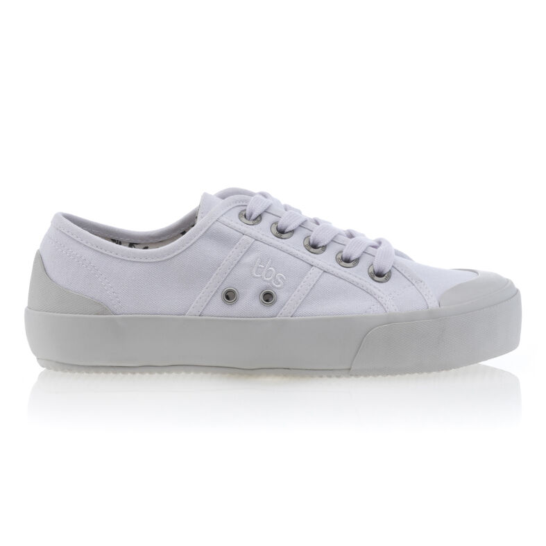 Zapatillas deportivas para mujer, color blanco.