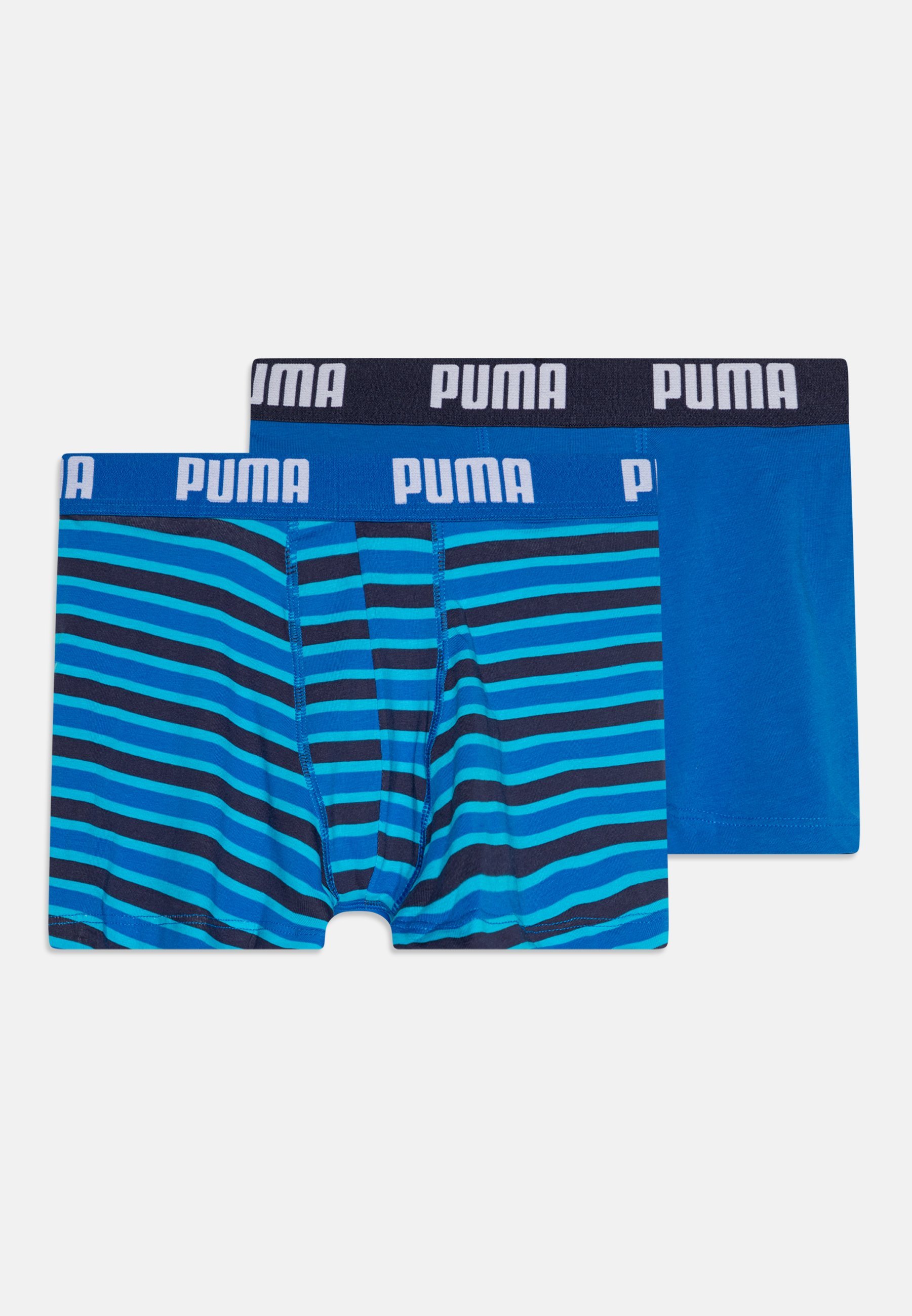 Puma BOYS EVERYDAY STRIPED 2 PACK - Püksid - sinised