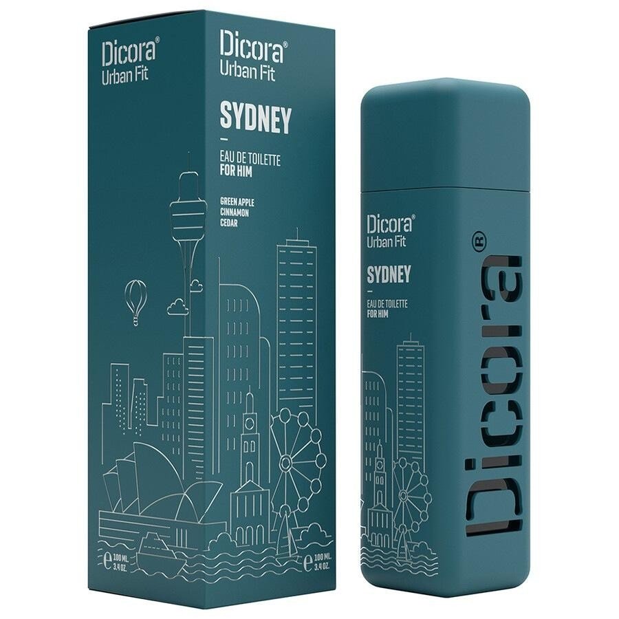 Dicora Urban Fit tualetinis vanduo Sydney - 100 ml