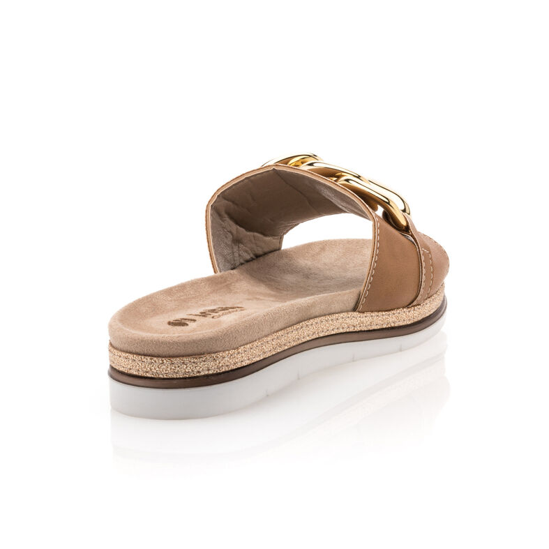 Women's Brown Mules/Clogs