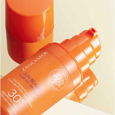 Lancaster Sun Beauty arcra való naptej SPF30 30 ml