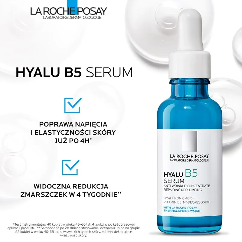 La Roche-Posay Hyalu B5 Serum przeciwzmarszczkowe