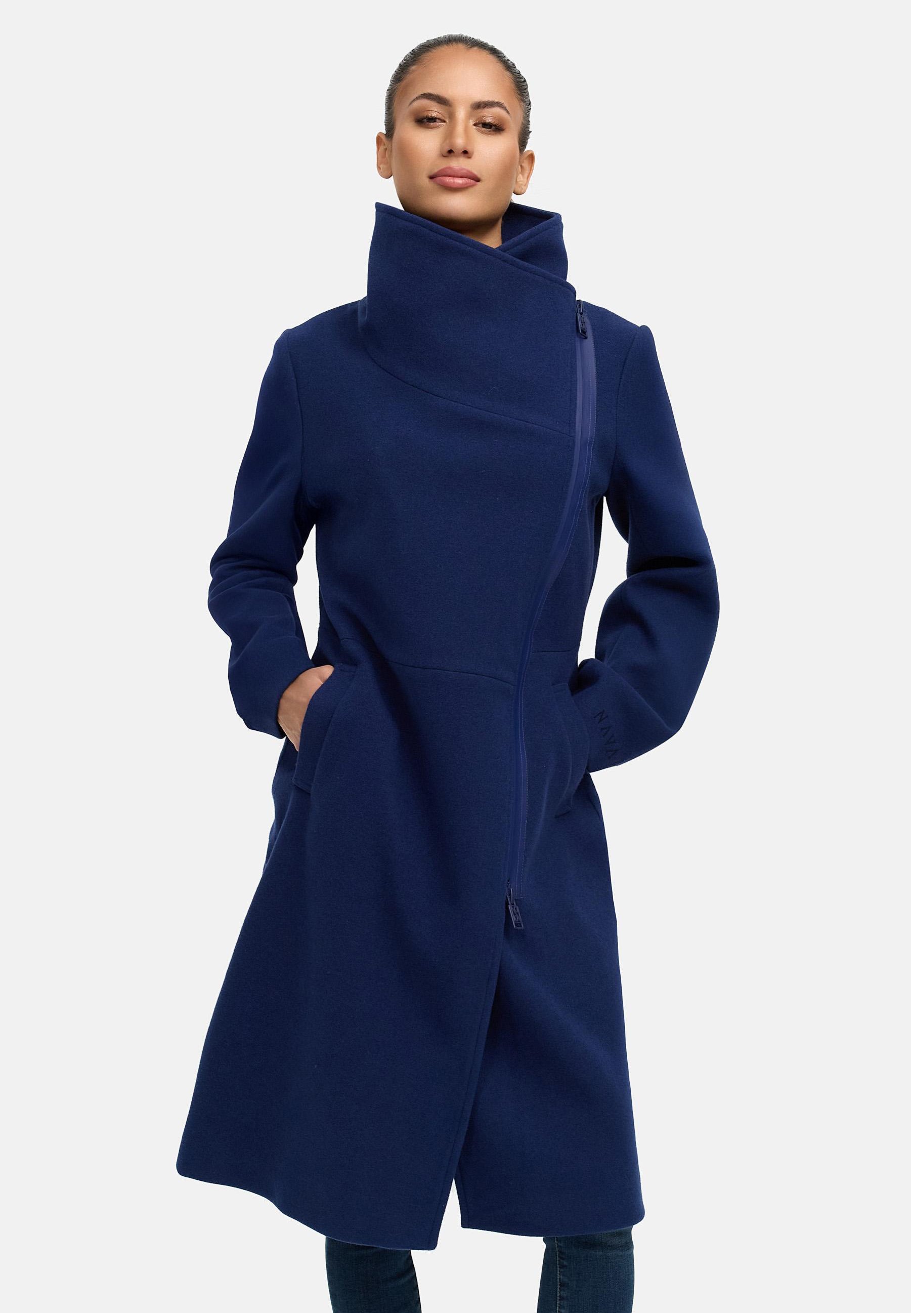 Navahoo SAMTROSE 14 - Manteau classique - bleu foncé