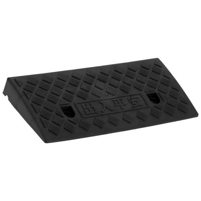 Rampa para acera - SHIPENOPHY - Portátil - 5 cm de grosor - Capacidad de carga < 300 kg - Antideslizante
