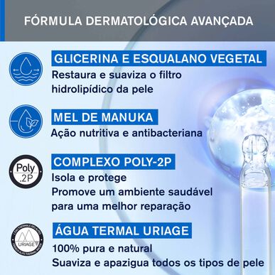 Uriage Bariederm Insulating Repairing Hand Cream 50 ml 50 ml