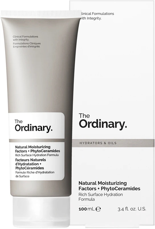 The Ordinary Natural Moisturizing Factors + PhytoCeramides sejas mitrinātājs ar keramīdiem