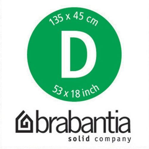 Housse de repassage D 135x45 avec zone thermorésistante Brabantia