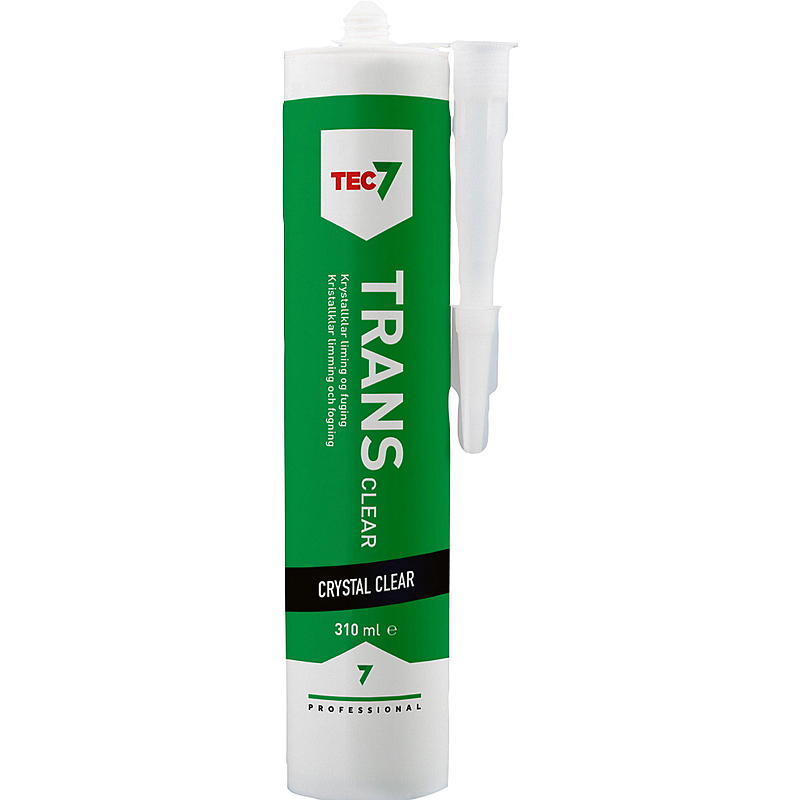 Tec7 Tätningsmedel tec7 Trans7, klar, 310 ml