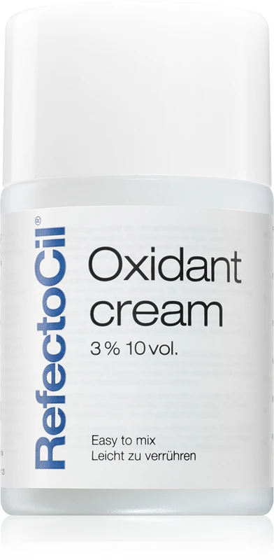 RefectoCil Creme Oxidante, emulsão cremosa ativadora 3% 10 vol.