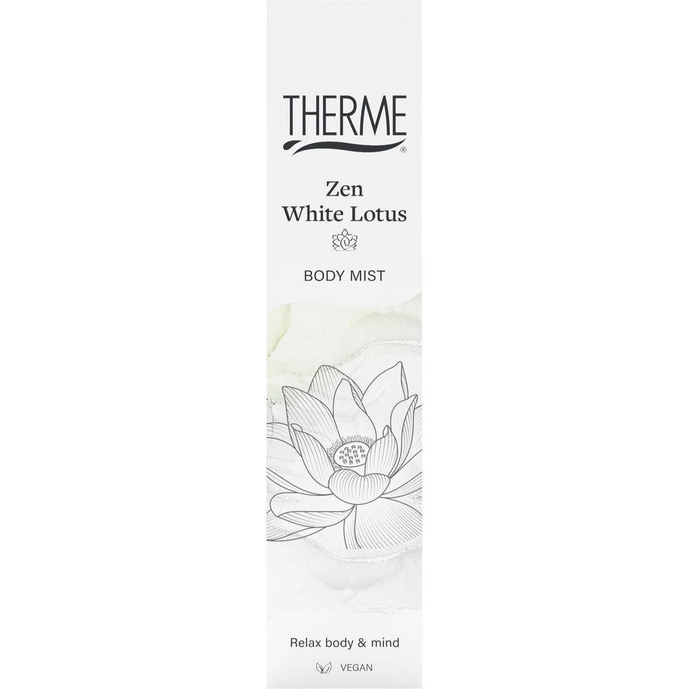 THERME Zen meglica za telo z belim lotosom - 60 ml