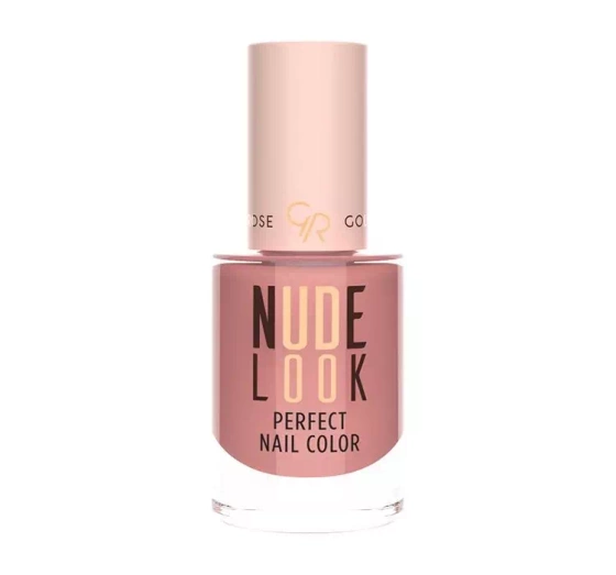 Golden Rose Nude Look lakier do paznokci 04 Coral Nude 10,2 ml