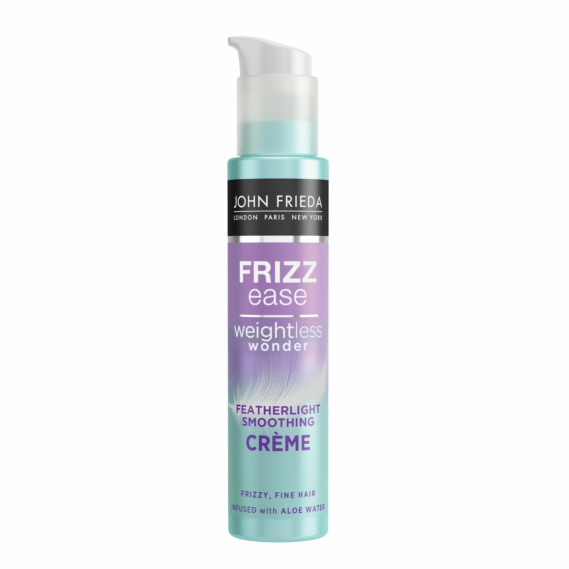 Frizz Ease Weightless Wonder Featherlight Smoothing krém 100 ml - John Frieda
