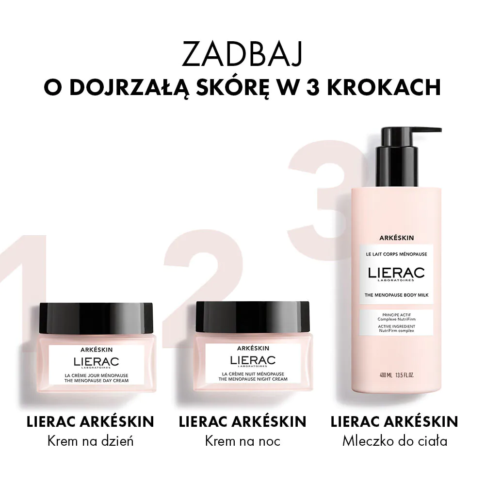 Lierac Arkeskin Mleczko do ciała
