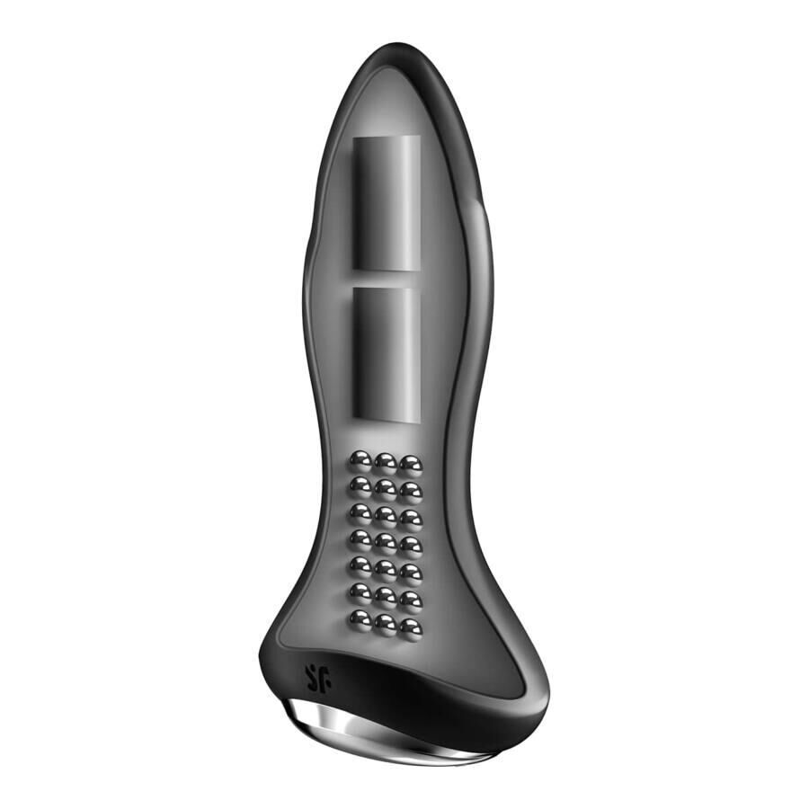Satisfyer Rotator Plug 1+ čierny