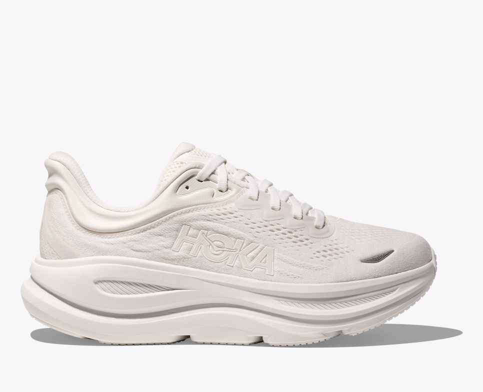 HOKA Bondi 9 White/White