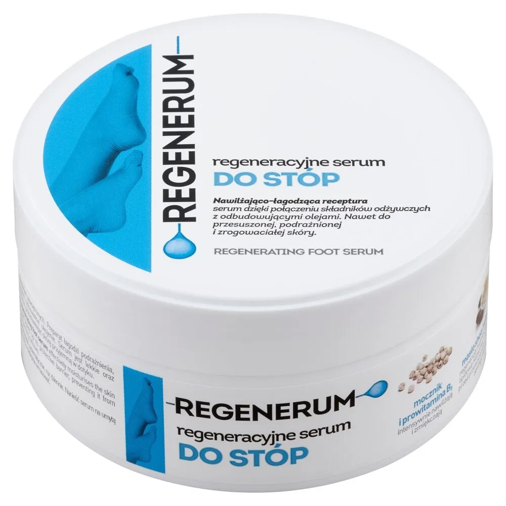 Regenerum Regeneracyjne serum do stóp