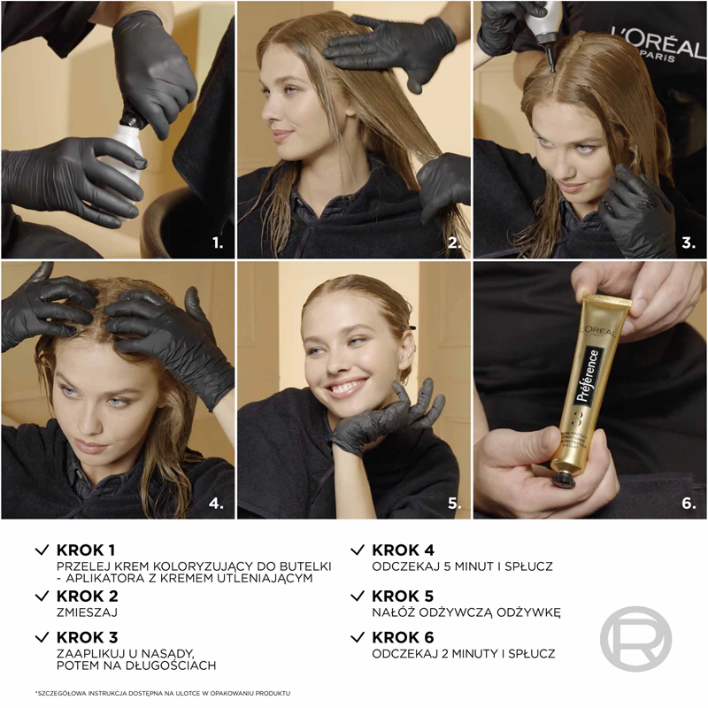 L'Oréal Paris Préférence tintura de cabelo permanente