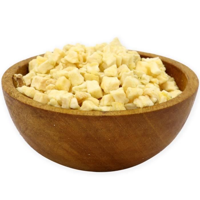 Petiscos de Maçã AIME - Para Coelhos e Roedores - 60g