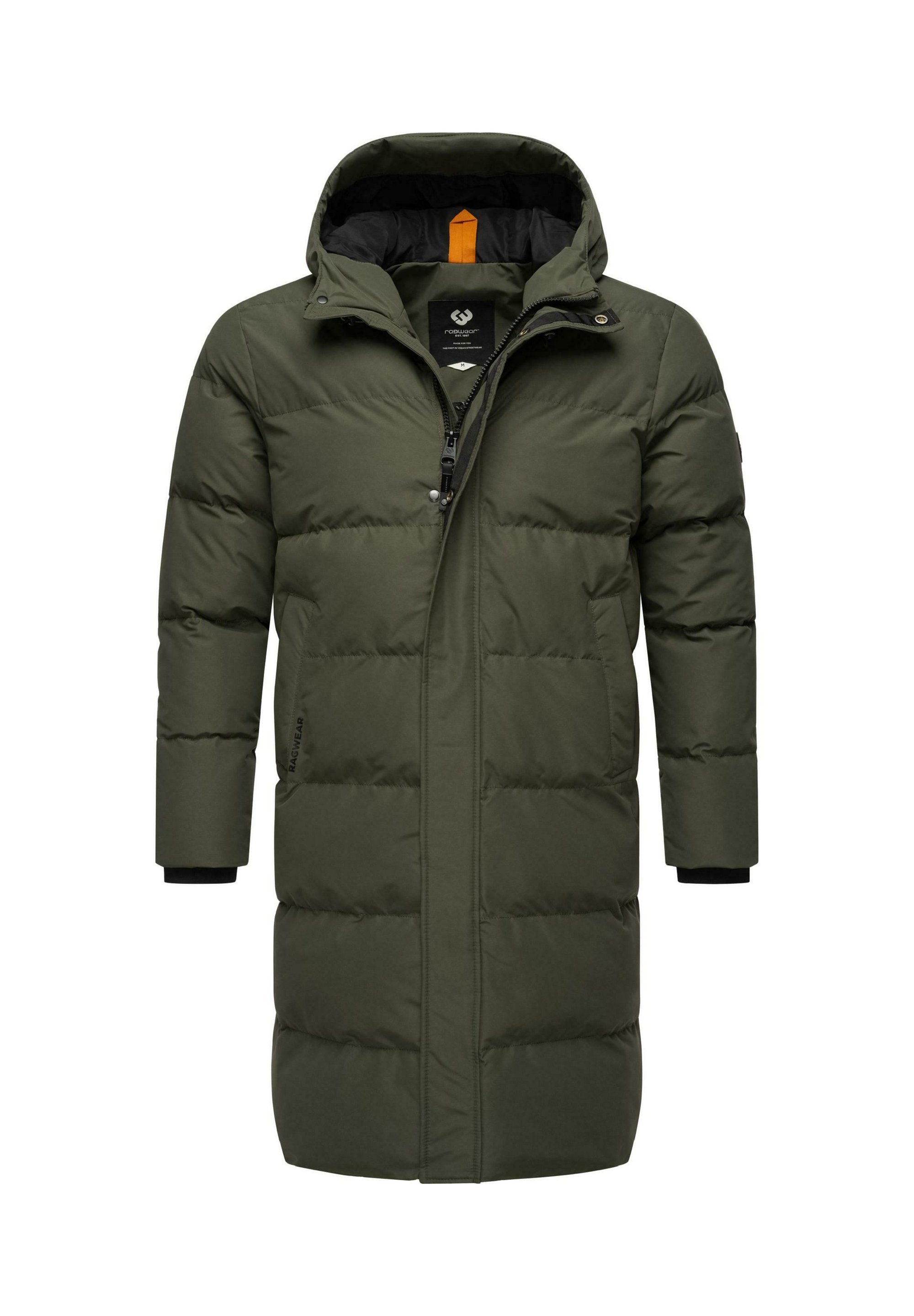 Ragwear NORWDEY - Cappotto invernale - verde oliva scuro
