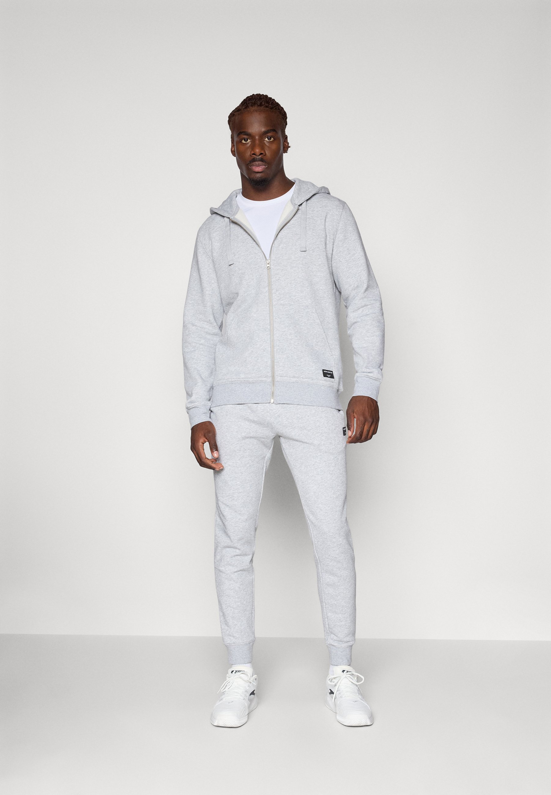Björn Borg CENTRE TAPERED SWEATPANTS - Teplákové kalhoty - black