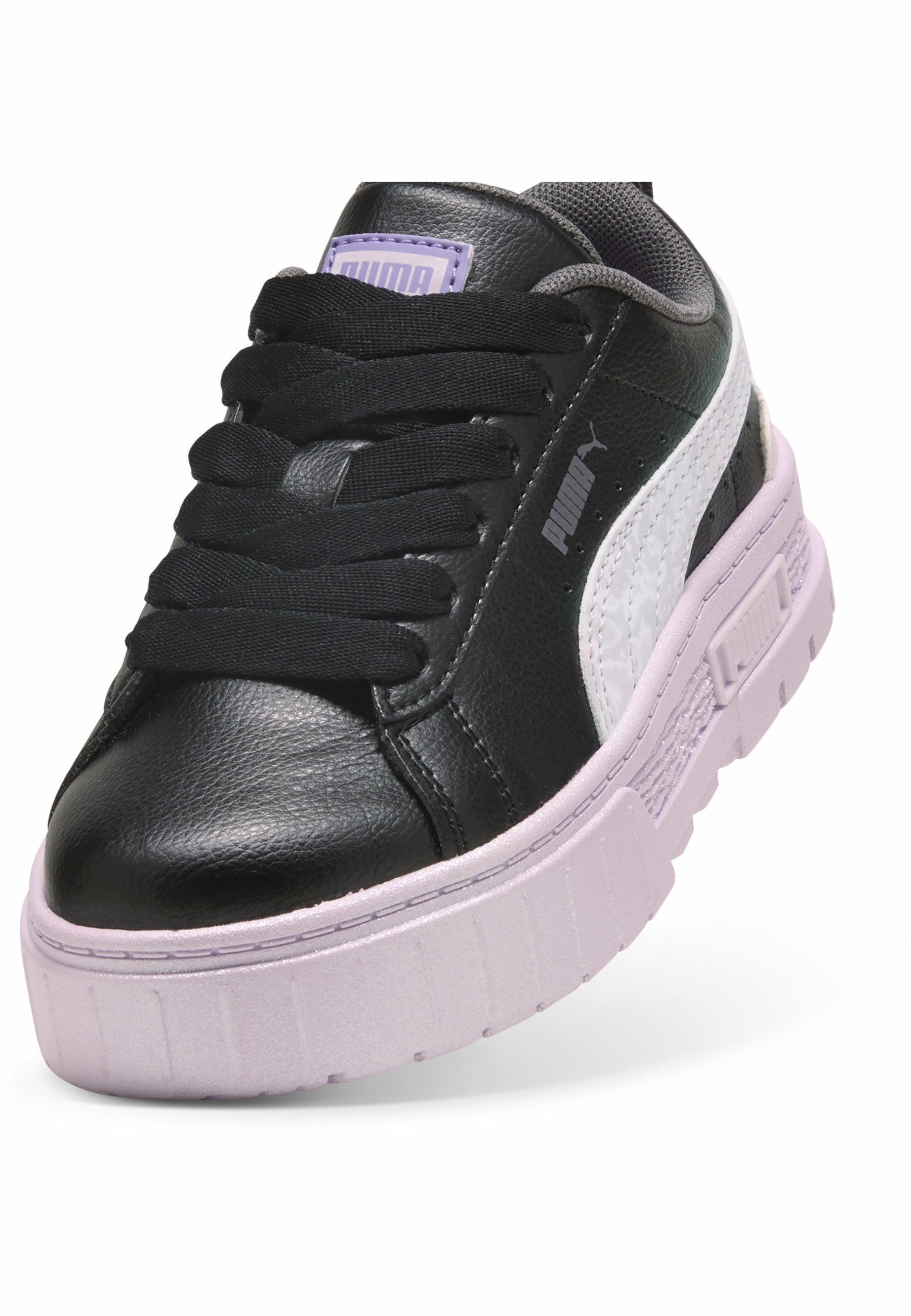 Puma MAYZE WATER CREATURES SNEAKERS - Edzőcipő - fekete lila fagy
