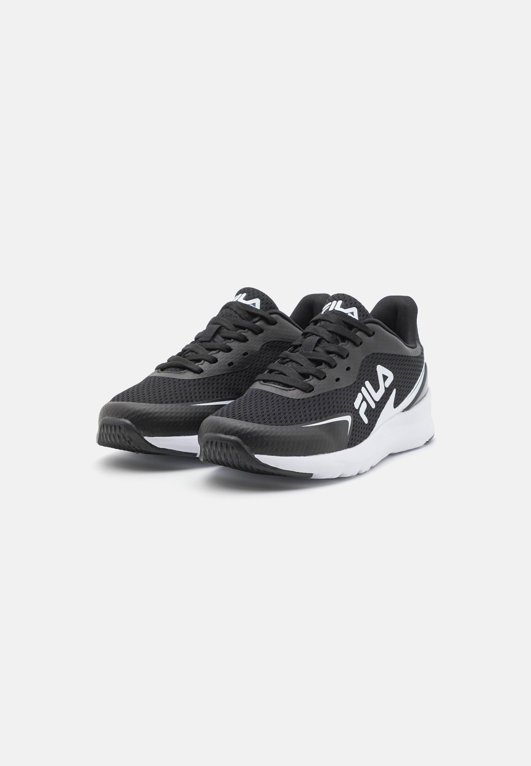 Fila CRUSHER TEENS UNISEXE - Baskets - noir/blanc