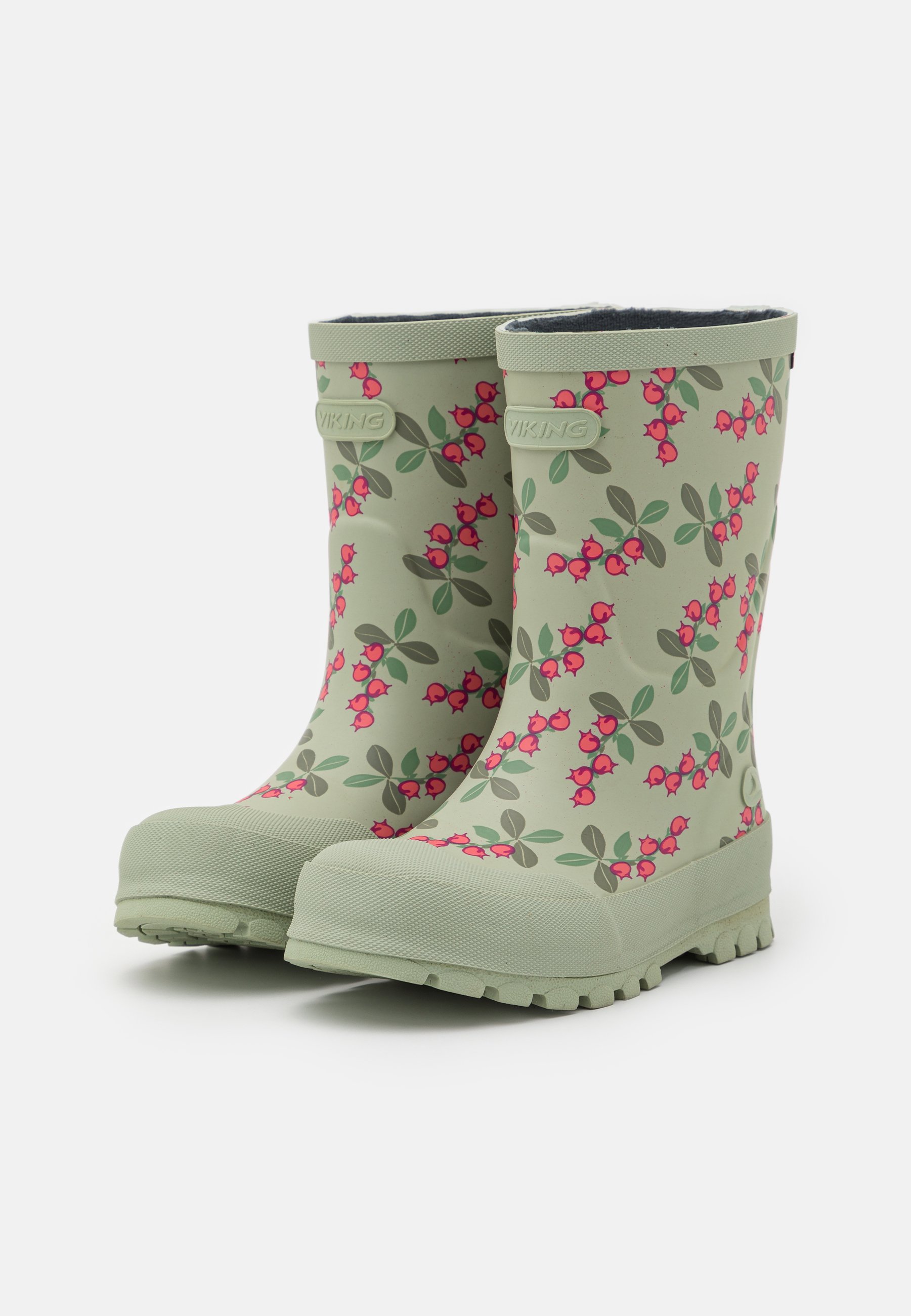 Viking JOLLY UNISEX - Regenlaarzen - mintgroen/roze
