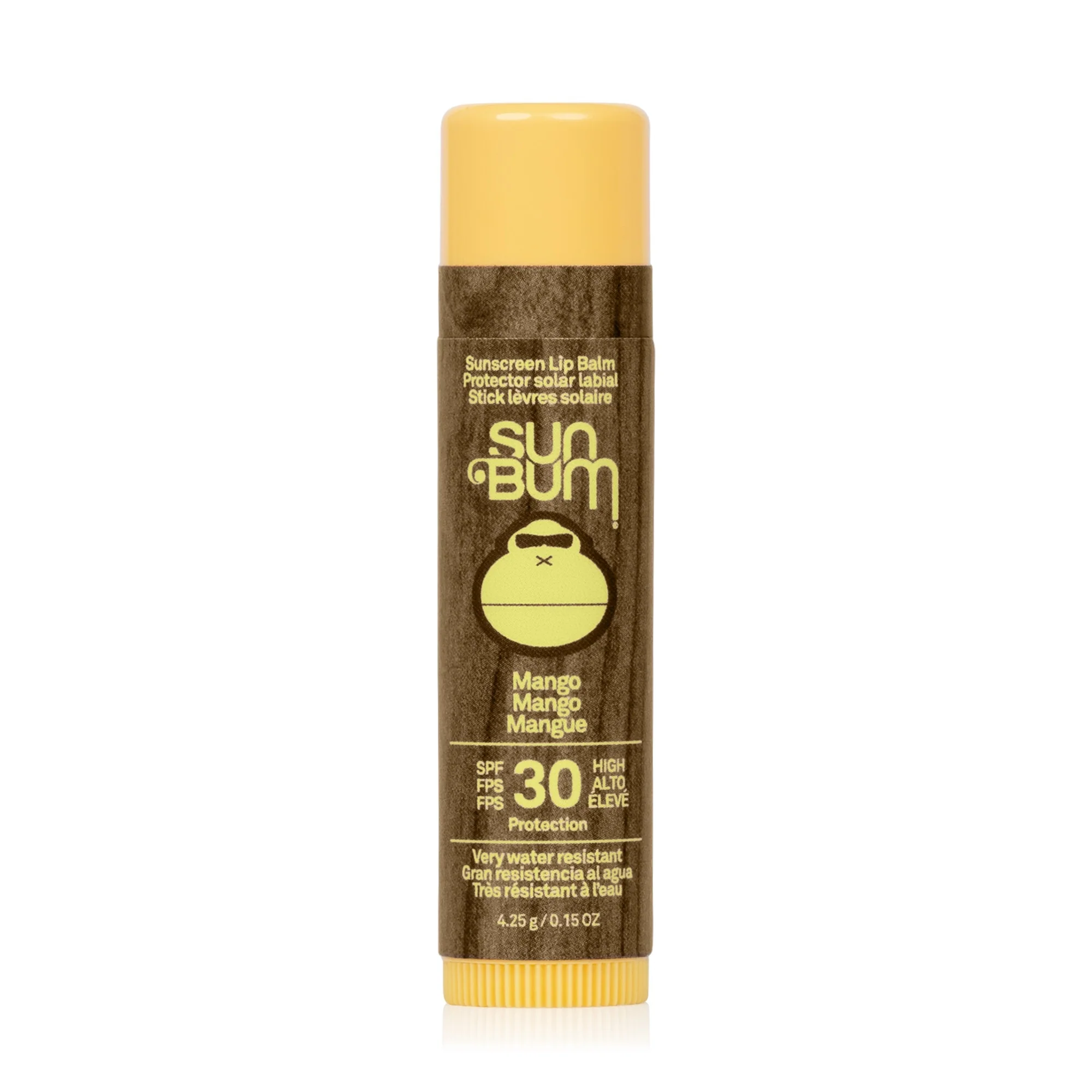 Sun Care SPF30 Sunscreen Lip Balm - Mango - Stick solare alta prot., Balsamo Labbra