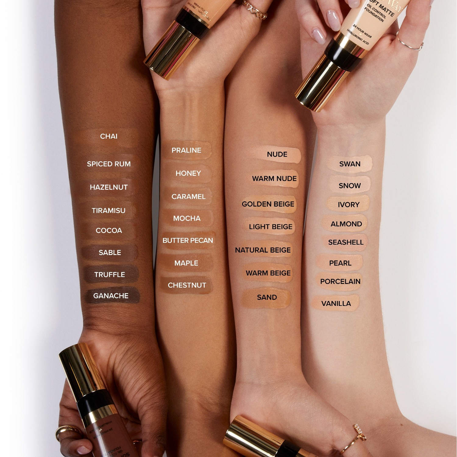 Jemný matný make-up Too Faced Foundation Born This Way - 30 ml