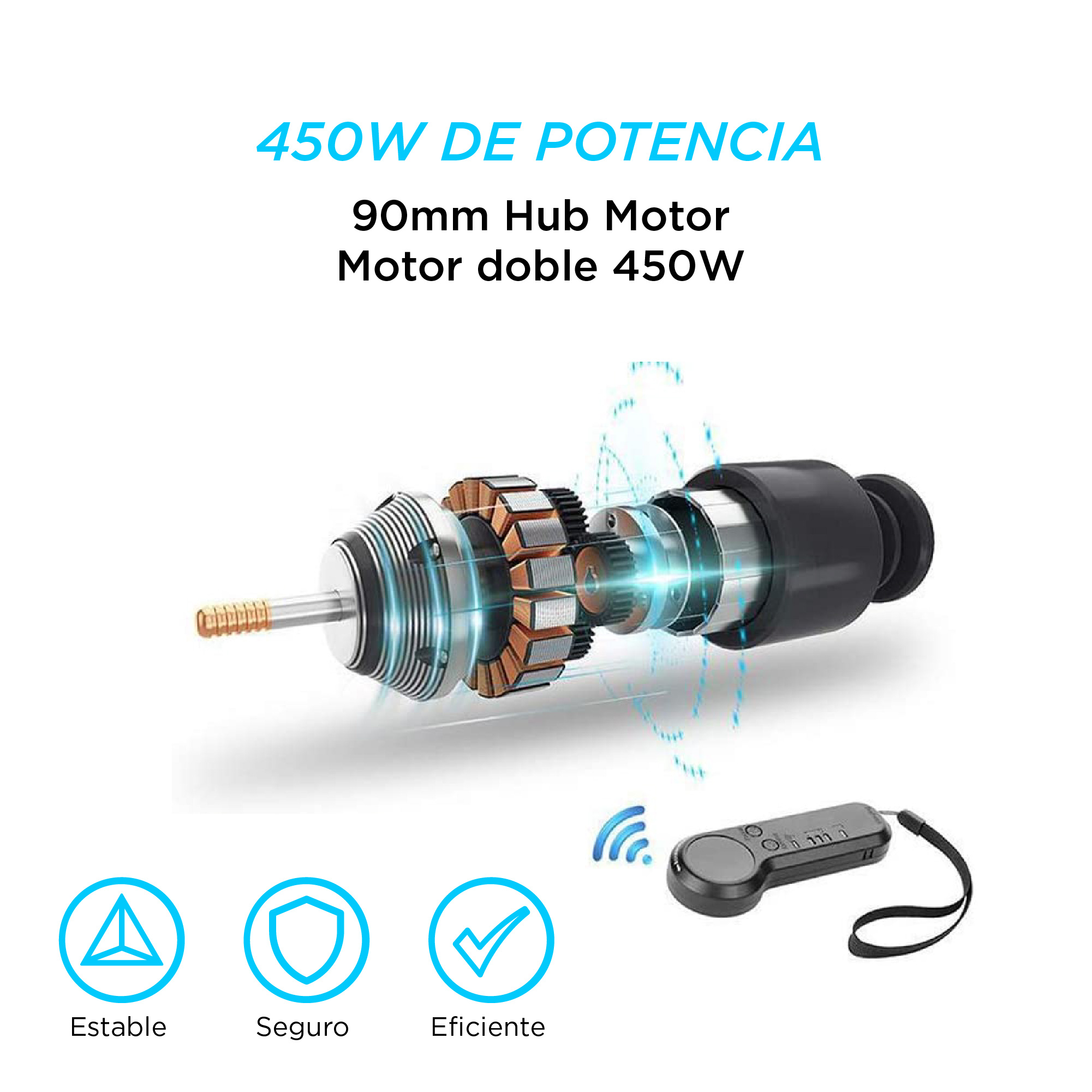 Ksix H2b-02 Pro Elektro-Skateboard 25 km/h