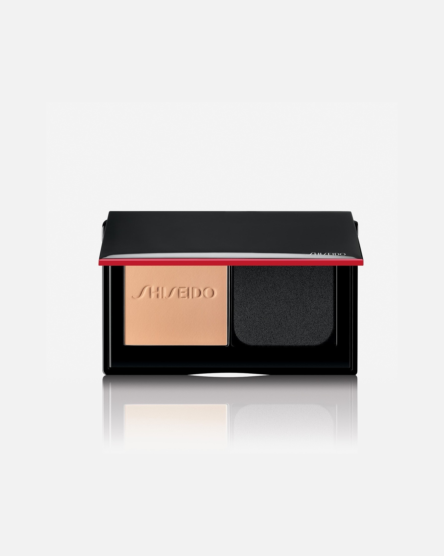 Shiseido puder SYNCHRO SKIN Synchro Skin samoosvježavajući puder za prilagođeni završetak - 10 g
