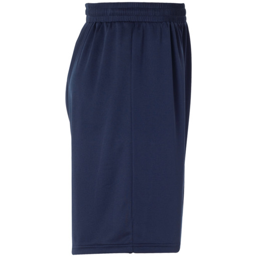 Center Basic Shorts Without Slip Azul Marino/rojo Fluor Uhlsport