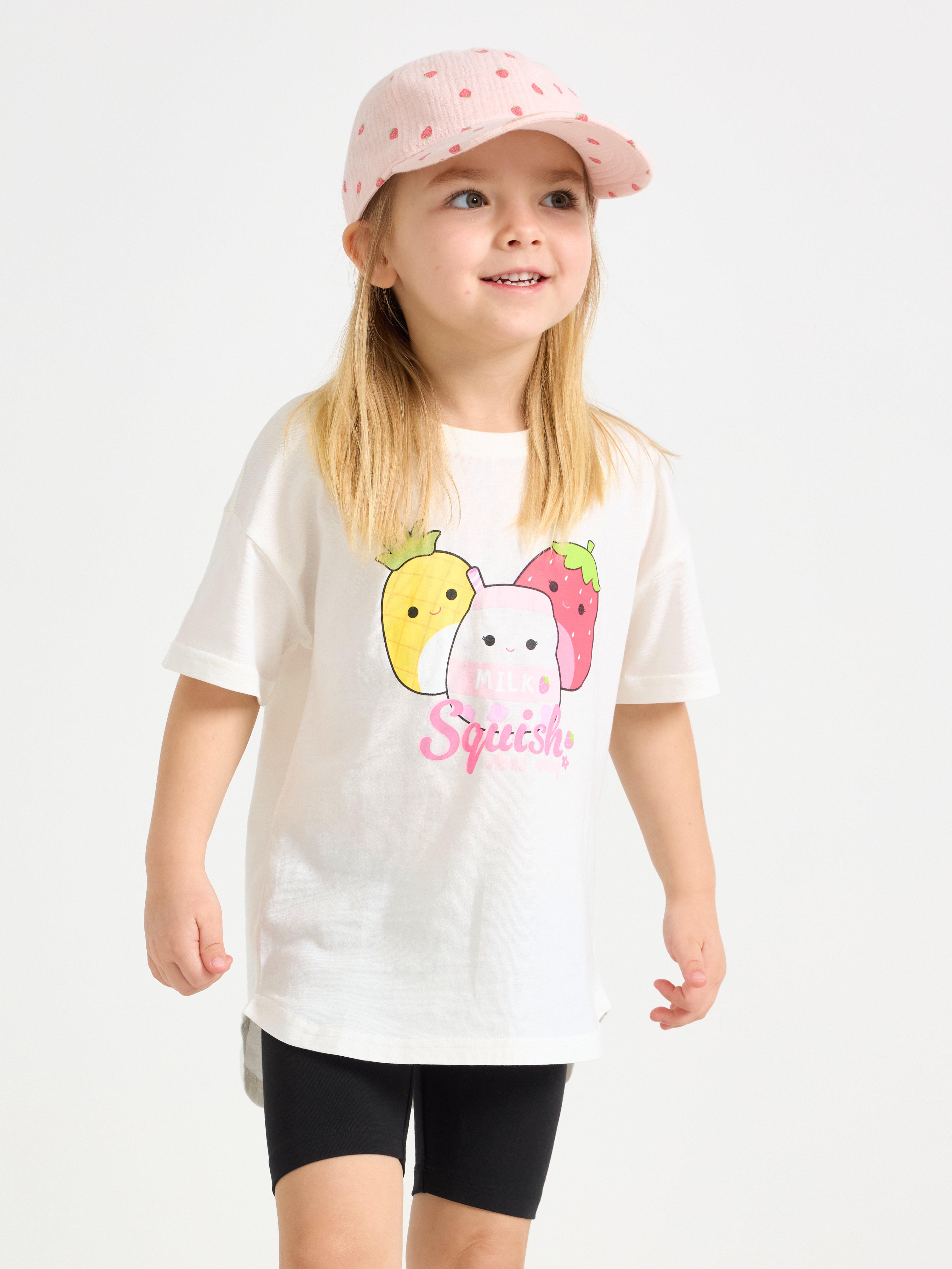 Squishmallows  t-shirt Light Dusty White