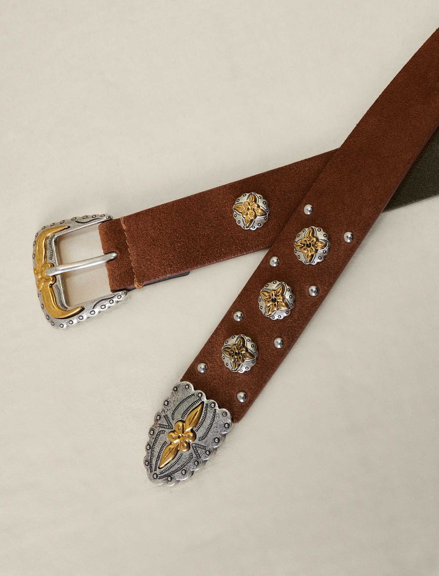 Western-Tobacco Style Ante Belt